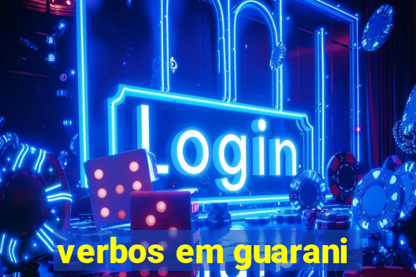 verbos em guarani